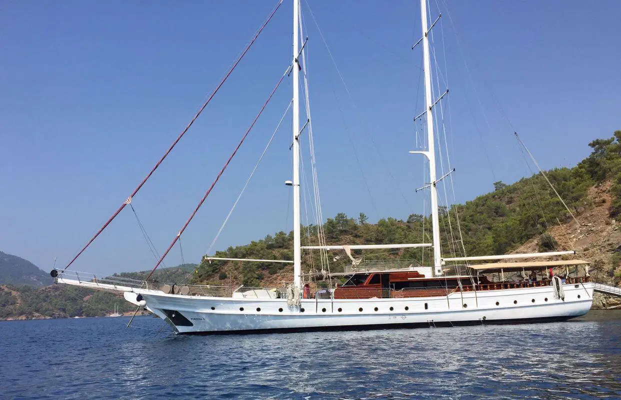 Fortuna II | 8-Cabin Luxury Gulet | Fethiye Charter | Booktheboat